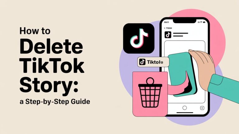 How to Delete TikTok Story