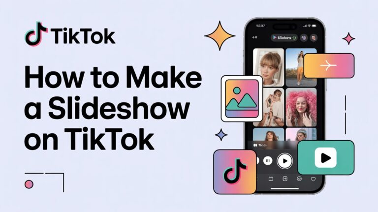 How to Make a Slideshow on TikTok
