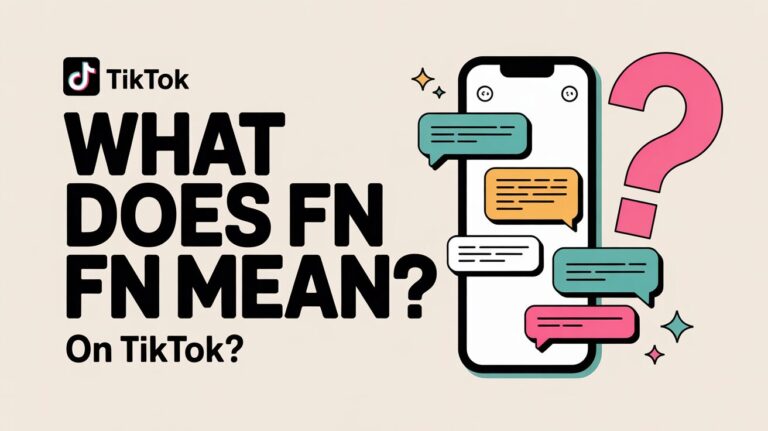 What Does FN Mean on TikTok
