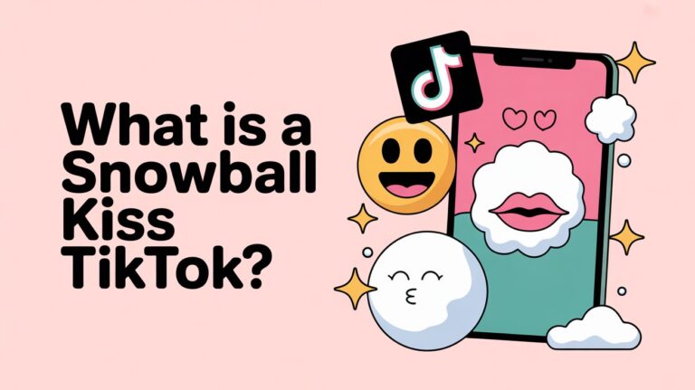 What is a Snowball Kiss TikTok