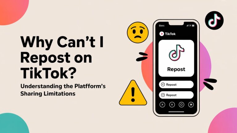 Why Can't I Follow People on TikTok